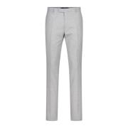 Joop! Slim-Fit Ull Stretch Kombinationsbyxor Gray, Herr