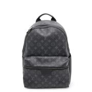 Louis Vuitton Vintage Pre-owned Canvas louis-vuitton-vskor Black, Herr