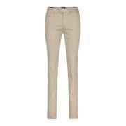 Tramarossa Slim-Fit Bomullsbyxor Luis Beige, Herr