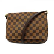 Louis Vuitton Vintage Pre-owned Canvas louis-vuitton-vskor Brown, Dam