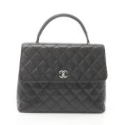 Chanel Vintage Pre-owned Laeder handvskor Black, Dam