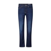 Hugo Boss Slim-Fit Jeans med Dold Dragkedja Blue, Herr