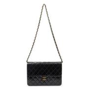 Chanel Vintage Pre-owned Laeder chanel-vskor Black, Dam