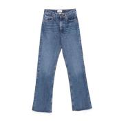 Agolde Stiliga Leena Placebo Jeans Blue, Dam