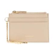 Salvatore Ferragamo Korthållare Beige, Dam