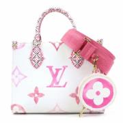 Louis Vuitton Vintage Pre-owned Laeder handvskor White, Dam