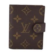 Louis Vuitton Vintage Pre-owned Canvas hem-och-kontorstillbehr Brown, ...