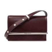 Alexander McQueen T-Bar Clutch Red, Dam