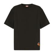 Kenzo T-shirt med broderad logotyp Black, Herr