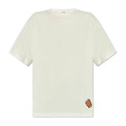 Kenzo T-shirt med broderad logotyp White, Herr