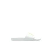 Balenciaga Gummisandaler 'Pool' White, Dam