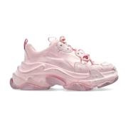 Balenciaga Triple S sneakers Pink, Dam