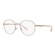 Emporio Armani Roséguld Glasögonbågar EA 1144 Yellow, Unisex