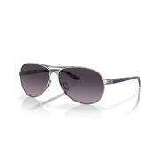 Oakley Feminine Tear Drop Solglasögon Gray, Unisex