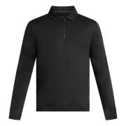 Michael Kors Svart Polo Black, Herr