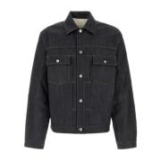 Jil Sander Stilig Denimjacka Blue, Herr