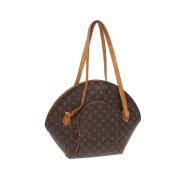 Louis Vuitton Vintage Pre-owned Canvas louis-vuitton-vskor Brown, Dam