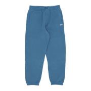 Vans Midnight Blue Fleece Sweatpants Elastisk Midja Blue, Herr