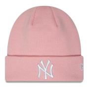 New Era Rosa Yankees Cuff Beanie Mössa Pink, Unisex