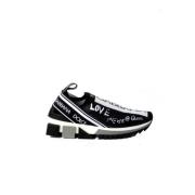 Dolce & Gabbana Sorrento Sneakers för kvinnor Black, Dam