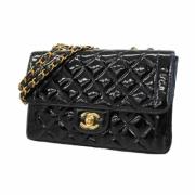 Chanel Vintage Pre-owned Laeder chanel-vskor Black, Dam