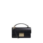 Golden Goose Small Venezia Bag Black, Dam