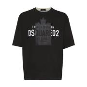 Dsquared2 Stilfull Modemärkeskollektion Black, Herr