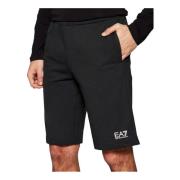 Emporio Armani EA7 Casual Shorts Blue, Herr