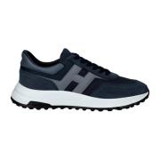 Hogan Blå Hyperlight Allac Sneakers Blue, Herr