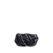 Burberry Svart Rose Clutch med Kedja Black, Dam