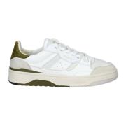 Axel Arigato Sneakers i Vit/Grön Lera White, Herr