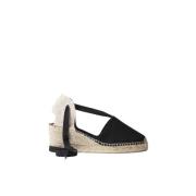 Toni Pons Wedges Black, Dam