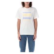 A.p.c. Malone T-shirt White, Herr