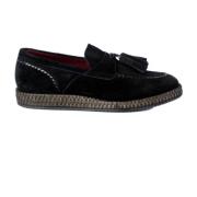 Dolce & Gabbana Sammet Loafers för Män Black, Herr