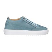 Mason Garments Blå Tia Originale Sneakers Ny Blue, Herr