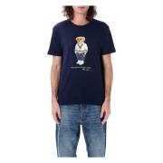 Polo Ralph Lauren Bear Kortärmad T-shirt Blue, Herr