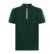 Moncler Herr Polo Skjorta Green, Herr