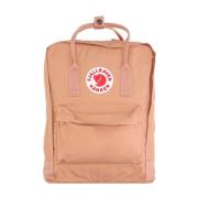 Fjällräven Peach Sand Ryggsäck med Flera Fickor Brown, Unisex