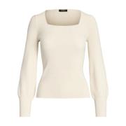 Ralph Lauren Lauren Ralph Lauren Tröjor Vit White, Dam