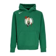 Nike Boston Celtics huvtröja med logotyptryck Green, Herr