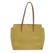 Louis Vuitton Vintage Pre-owned Laeder louis-vuitton-vskor Beige, Dam