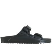 Birkenstock Metallic EVA Sandaler Black, Herr