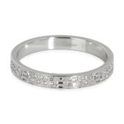 Cartier Vintage Pre-owned Vitt guld ringar Gray, Dam