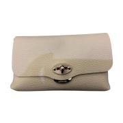 Zanellato Kuvert Clutch Väska White, Dam