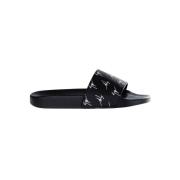 Giuseppe Zanotti Svart och vit Login Sneakers Black, Herr