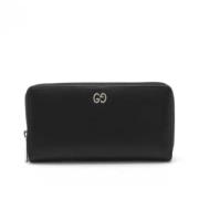 Gucci Vintage Pre-owned Laeder plnbcker Black, Dam