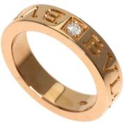 Bvlgari Vintage Pre-owned Roseguld ringar Pink, Dam