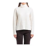 Seventy Tröja Turtleneck White, Dam