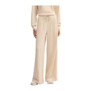 Hugo Boss Vida Ben Sweatpants med Veck Beige, Dam