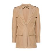 Max Mara Stilren Pacos Dammode Klänning Brown, Dam